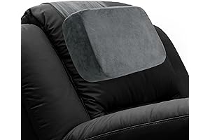 HOMBYS Memory Foam Recliner Headrest Pillow: Enhance Comfort for Rest and Relaxation
