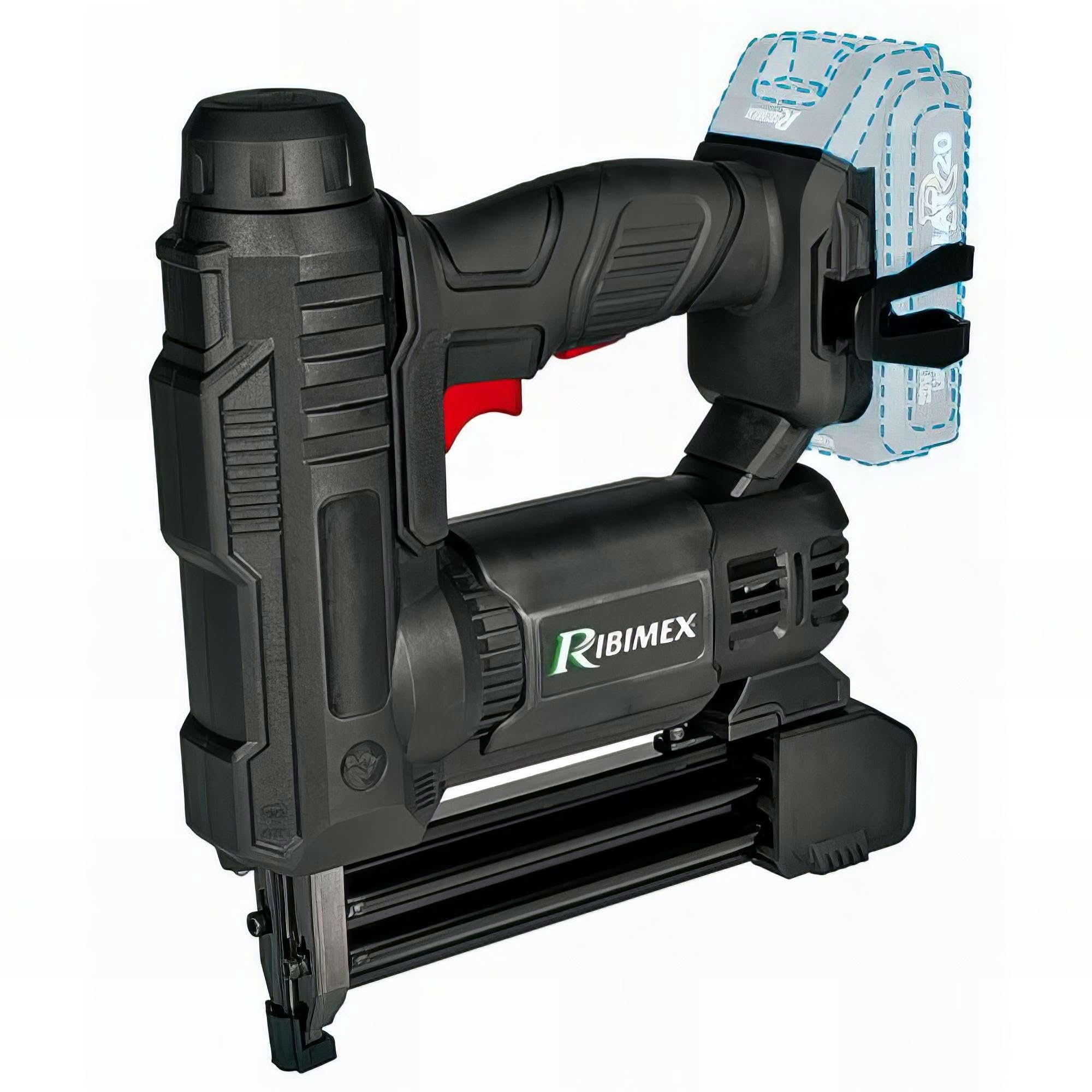 RIBIMEX - PRBAT20/AGRSB - Graffatrice 20 V - RBAT20 (Senza Batteria e Caricatore)