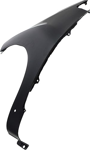 Miniatura 3 de Evan Fischer Guardabarros delantero compatible con Chevrolet Spark 2013-2015 con orificio de moldeo basculante lado del conductor