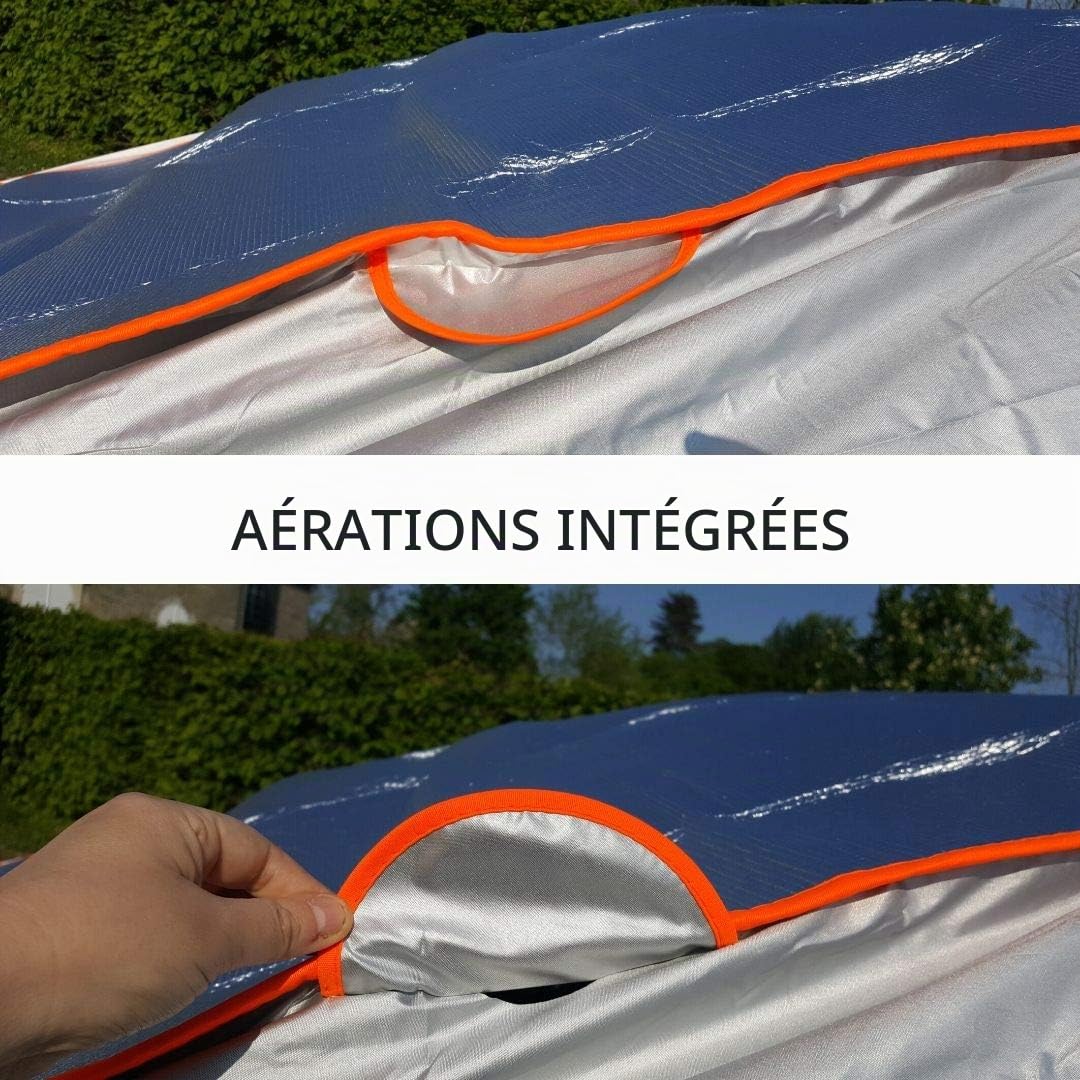 HBCOLLECTION Housse de Protection Anti-grêle pour Auto Voiture (2XL-5.00m)