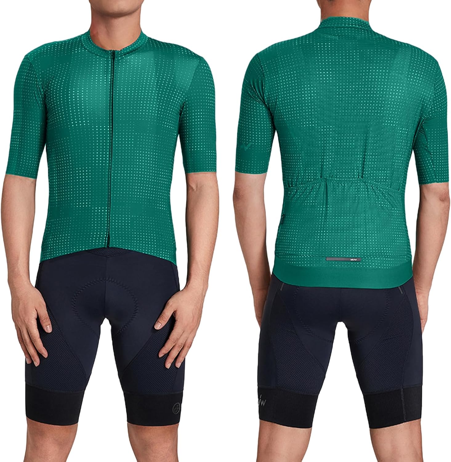 YKYWBIKE Cycling Jersey Men with Pockets Bike Jersey Short Sleeve Biking Shirts for Men Cycling Breathable MTB Biker Shirts - Image 2