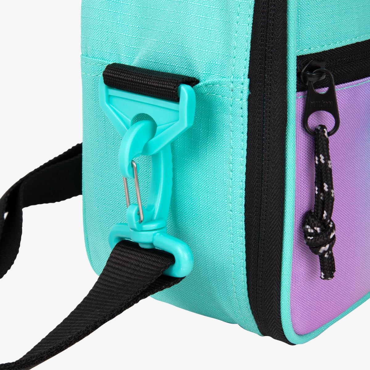 MILAN® Borsa isotermica porta alimenti 3.5L serie SUNSET, verde