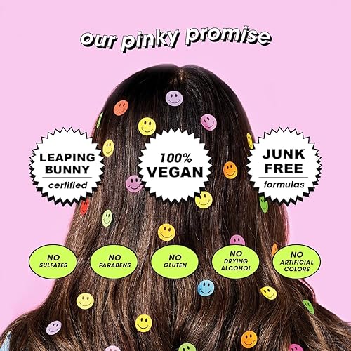 Miniatura 8 de MANE CLUB Honey, That's How I Roll Curl Defining Cream sin crueldad, vegano, sin sulfatos ni parabenos, 5 onzas