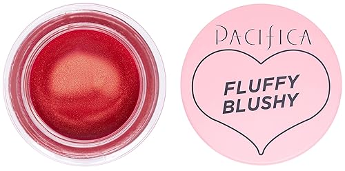 Miniatura 4 de Pacifica Beauty  Rubor en crema ruborizado esponjoso para mejillas + labios  Fórmula cremosa, ligera, versátil y fácil de usar  Colágeno vegano