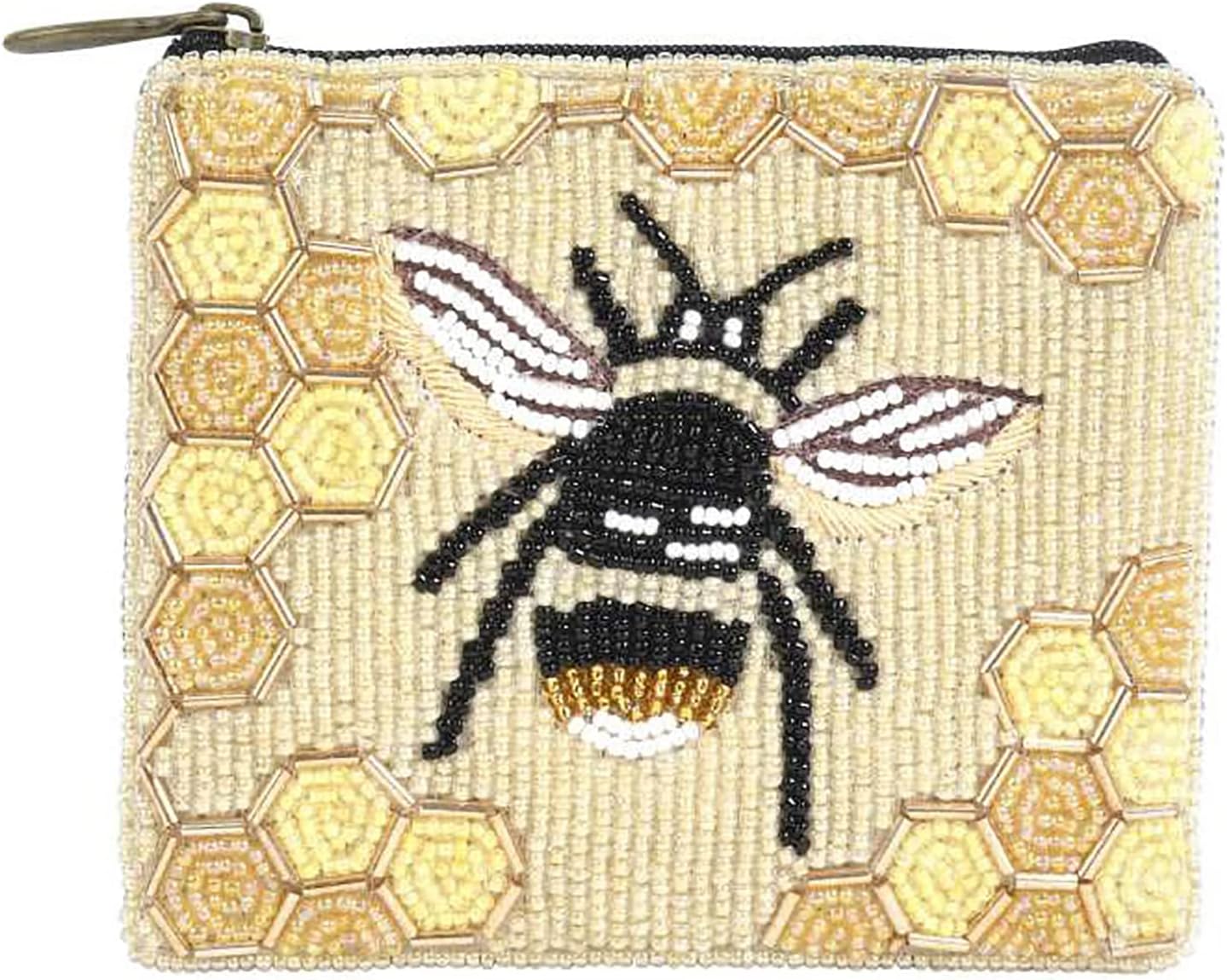 Bamboo Trading Coin Purse Bee's