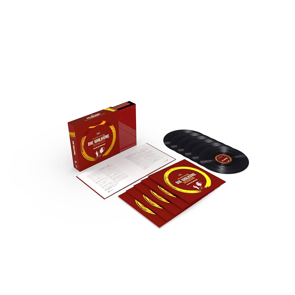 その他 La Walkyrie [CD] Amazon.com: Die Walküre[5 LP Box Set]: CDs & Vinyl