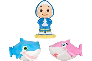 CoComelon Official Bath Squirters: Bath Time Fun Companion for Little ones