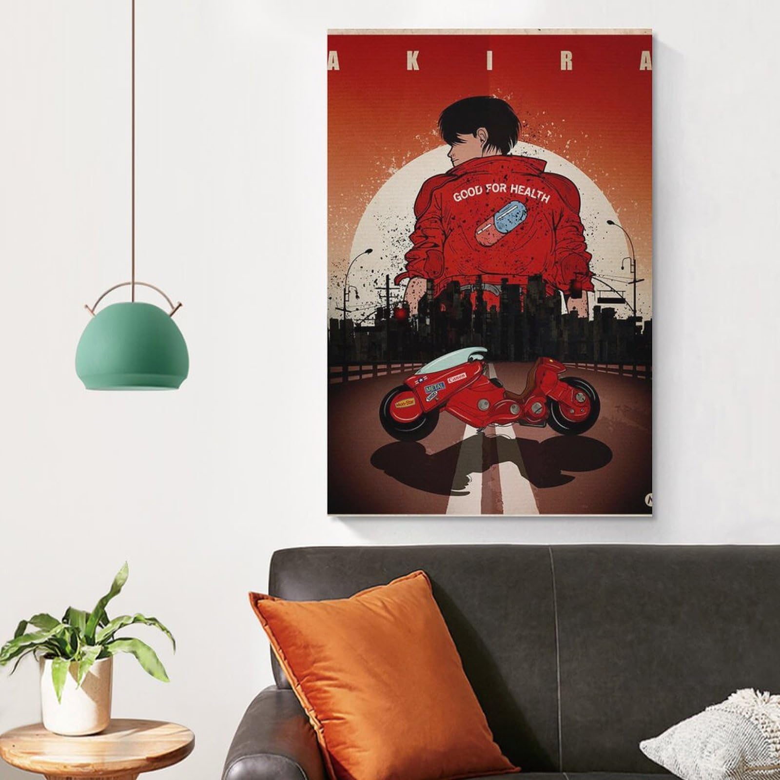 Amazon.co.jp: AKIRA（アキラ）日本の名作SFアニメ映画のポスター (7