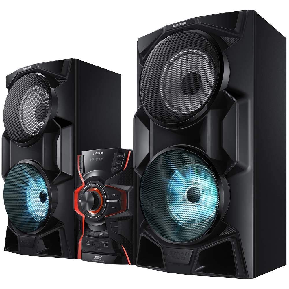 Samsung Mini SYSTEM MX-HS6500, 2000W, Preto : Amazon.com.br