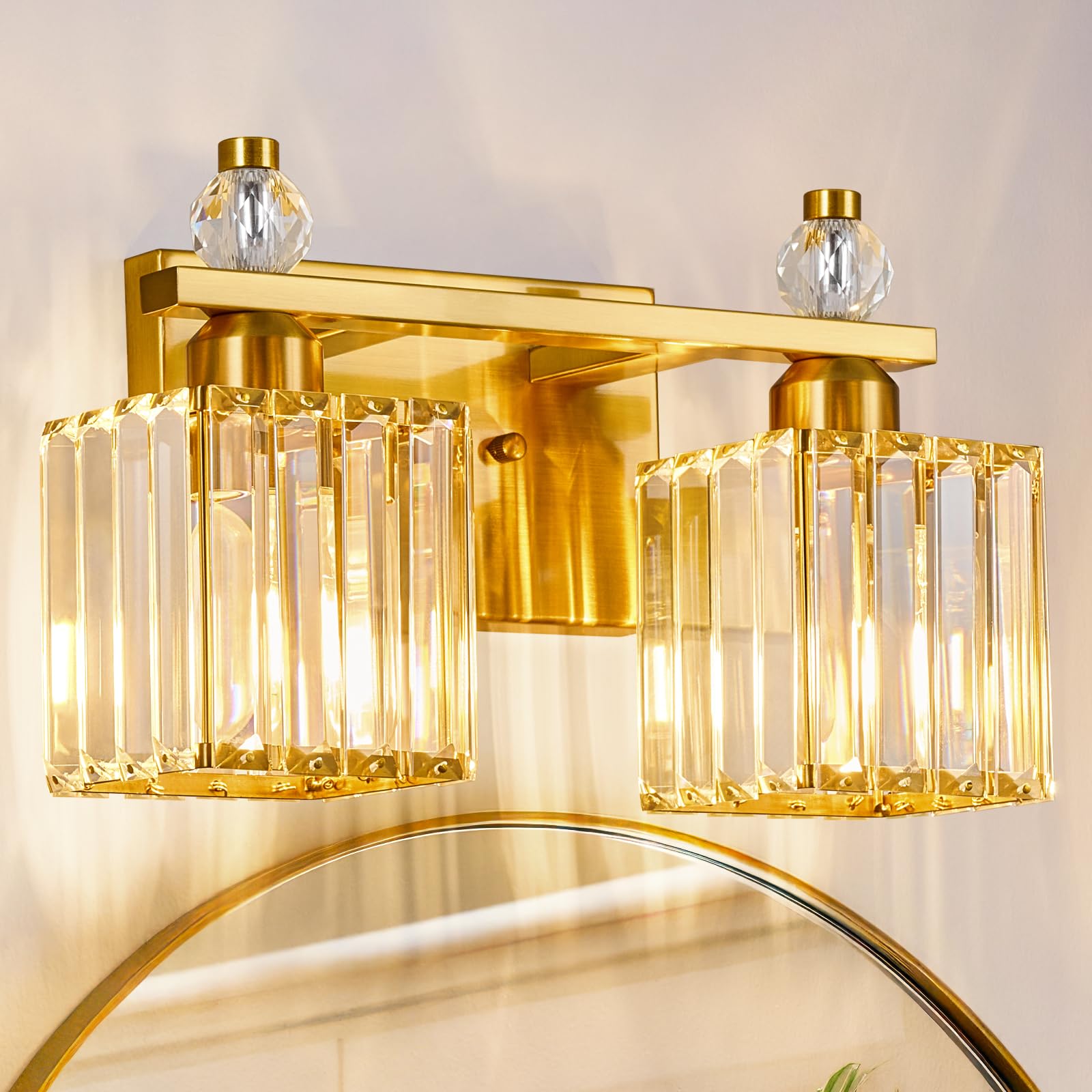 ◆コイズミ◆LED照明器具◆5点◆AD49628L◆Z-2601DL34◆ FDPBY Gold Bathroom Vanity Lights Crystal Vanity Light Bathroom