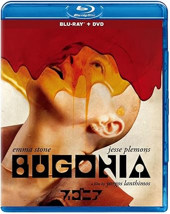 ブゴニア Blu-ray + DVD (ポストカード2枚付)