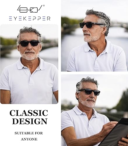Miniatura 2 de Eyekepper Gafas de sol bifocales clásicas para lectores de sol bifocales para hombre y mujer