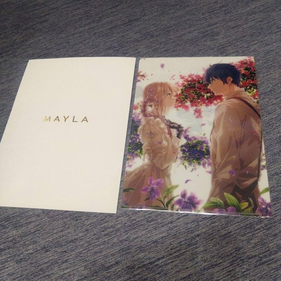 【2枚】 VIOLET EVERGARDEN the Movie クリアファイル ヴァイオレット・エヴァーガーデン クリアファイルセット