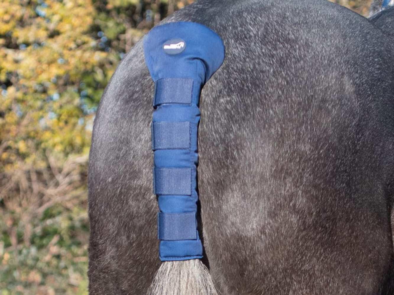 Swish Equestrian Horse Tail Guard - Navy