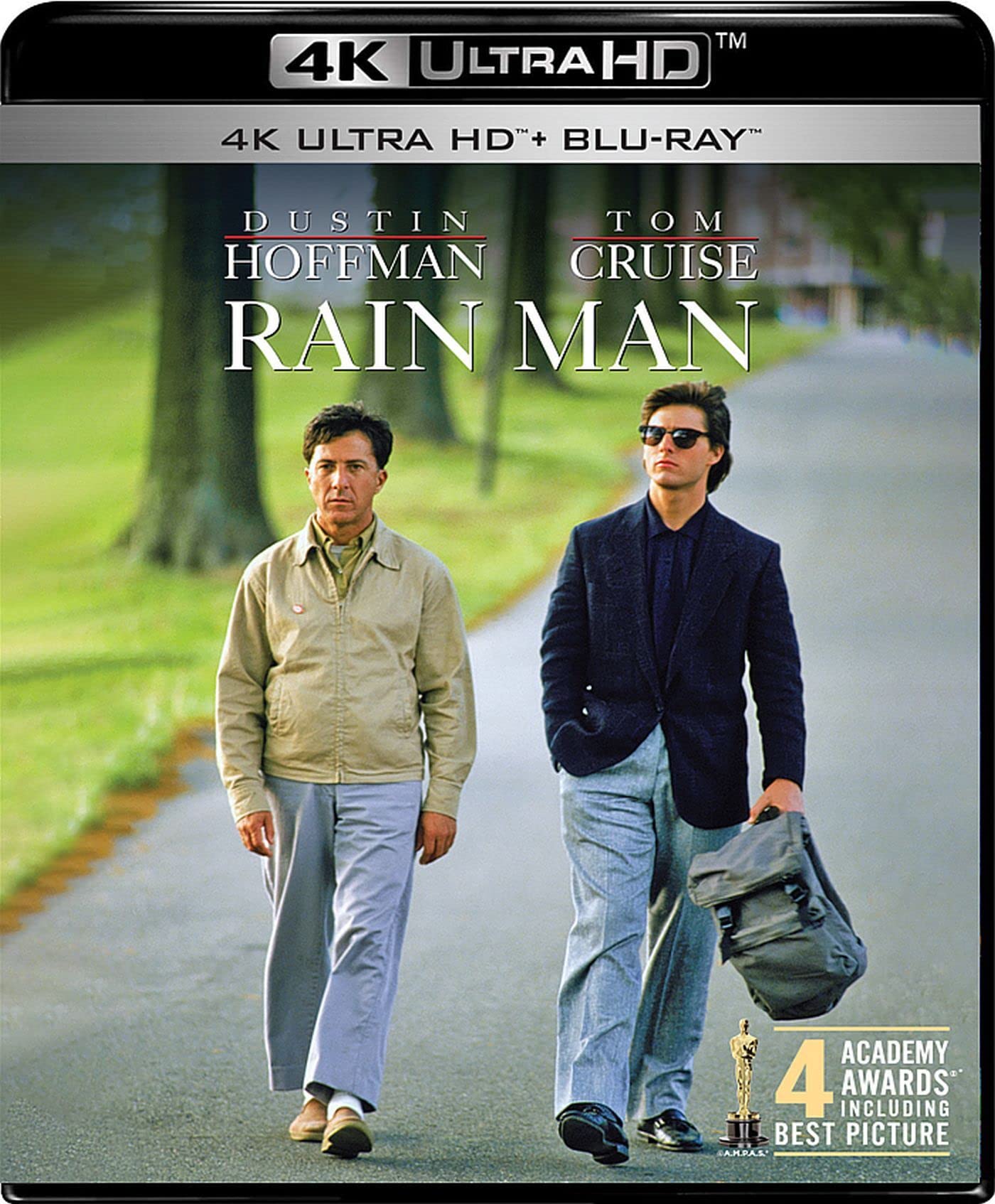 MVD Marquee Collection Rain Man Anniversary Edition 4K Ultra HD