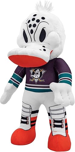 Miniatura 3 de Bleacher Creatures Los Angeles Kings Bailey - Figura de peluche de mascota de 10 pulgadas, una mascota para jugar o exhibir