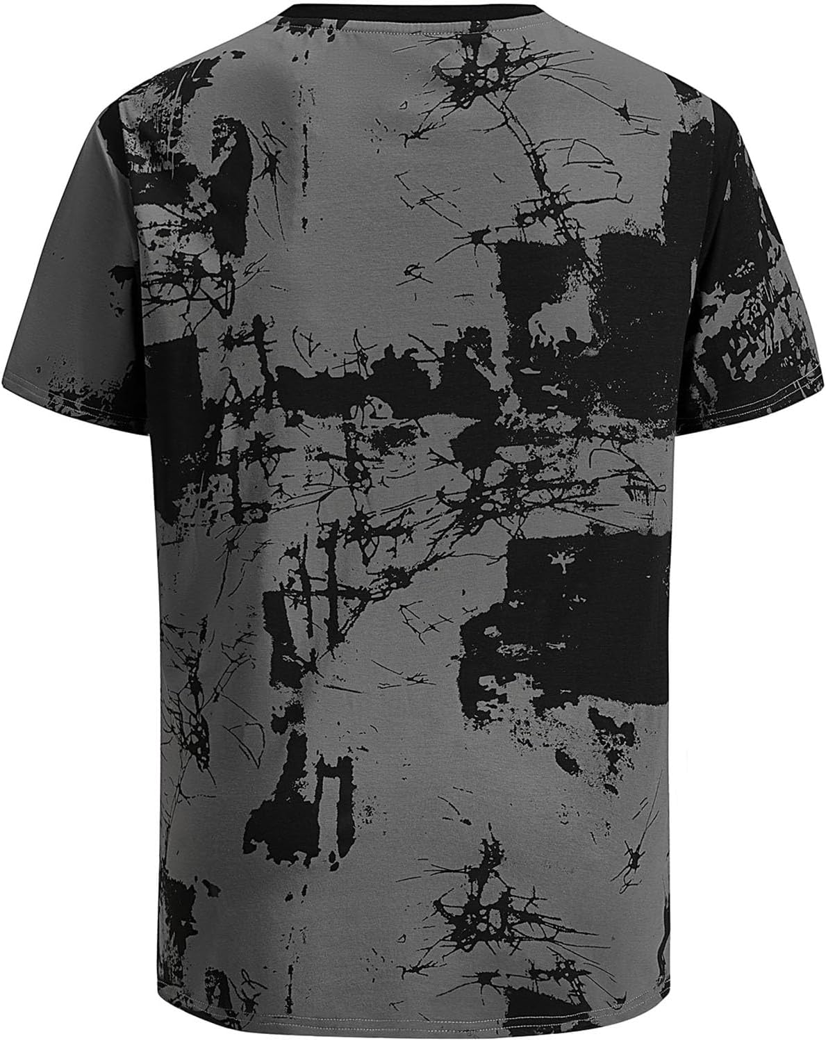 Mens Hip Hop Graphic T-Shirts Casual Stylish Hipster Fashion Print Tees Shirt - Image 7