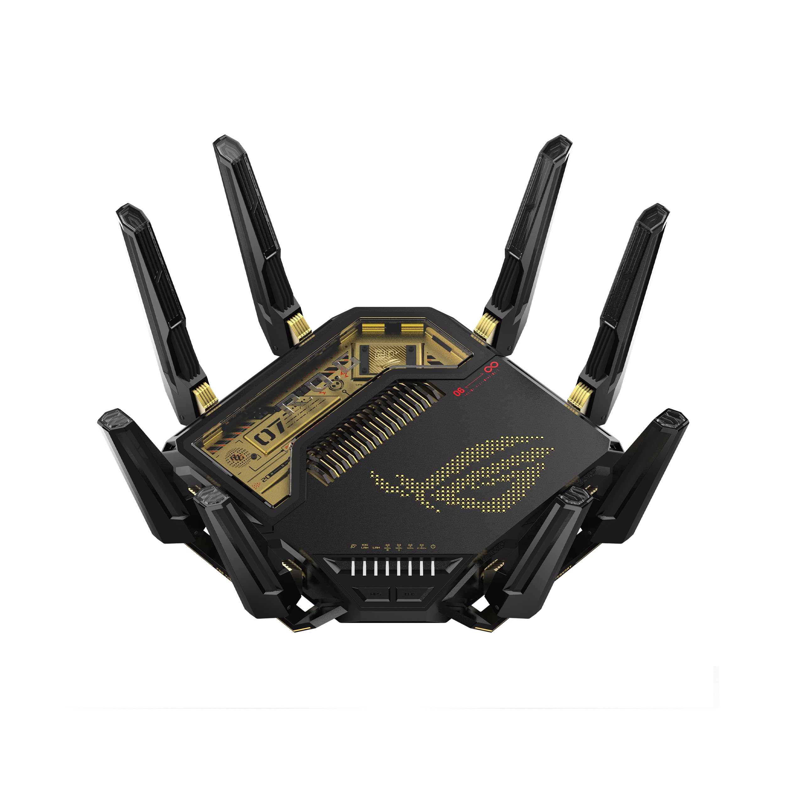 ROG GT-BE98 Edition 20 - Routeur Wi-FI 7 Gaming Quad-Bande BE25000 Dual 10G