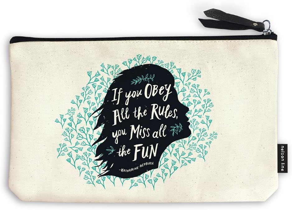 Quip QUZP01 Rules Zipper Pouch