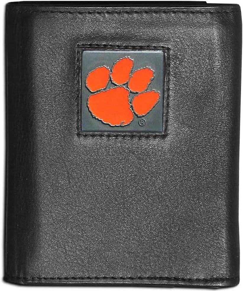 Siskiyou Deluxe Leather Tri-fold Wallet