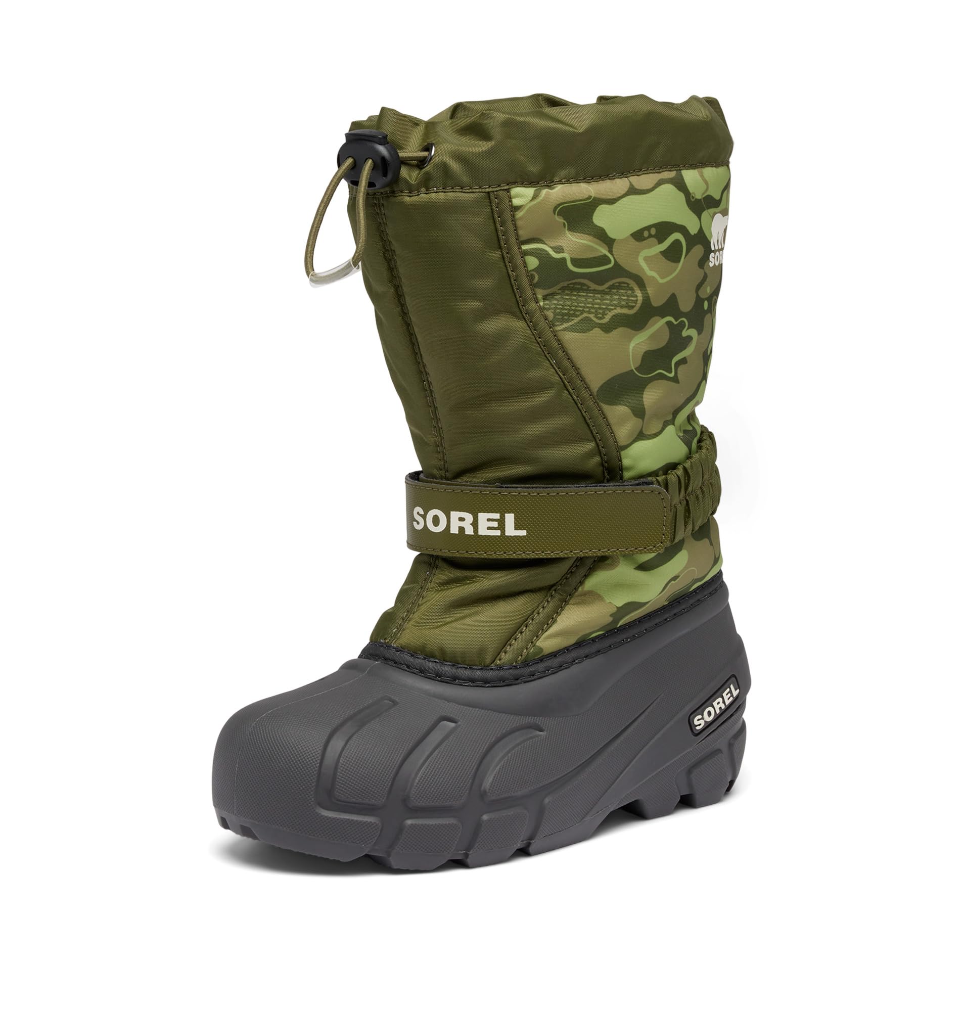 Sorel Unisex-Child Flurry Boot Print
