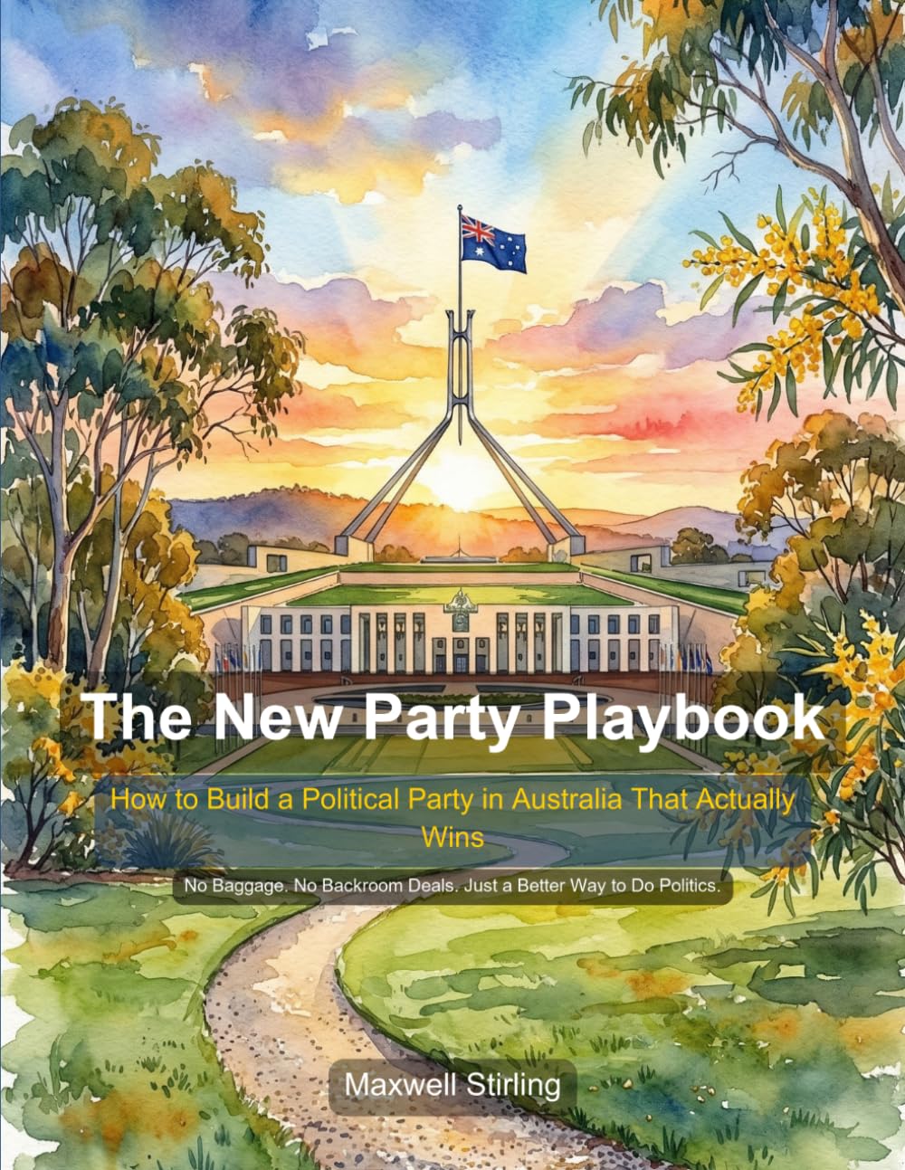 The New Party Playbook: How to Build a Political Party in Australia That Actually Wins (Politics)
