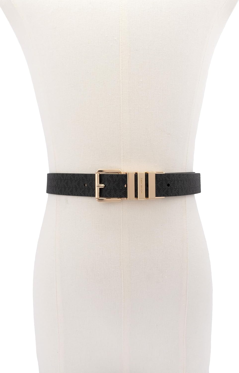 Michael Kors Womens 1 Inch Reversible Belt, Stylish Fashion Accessory for Everyday Wear - Image 4