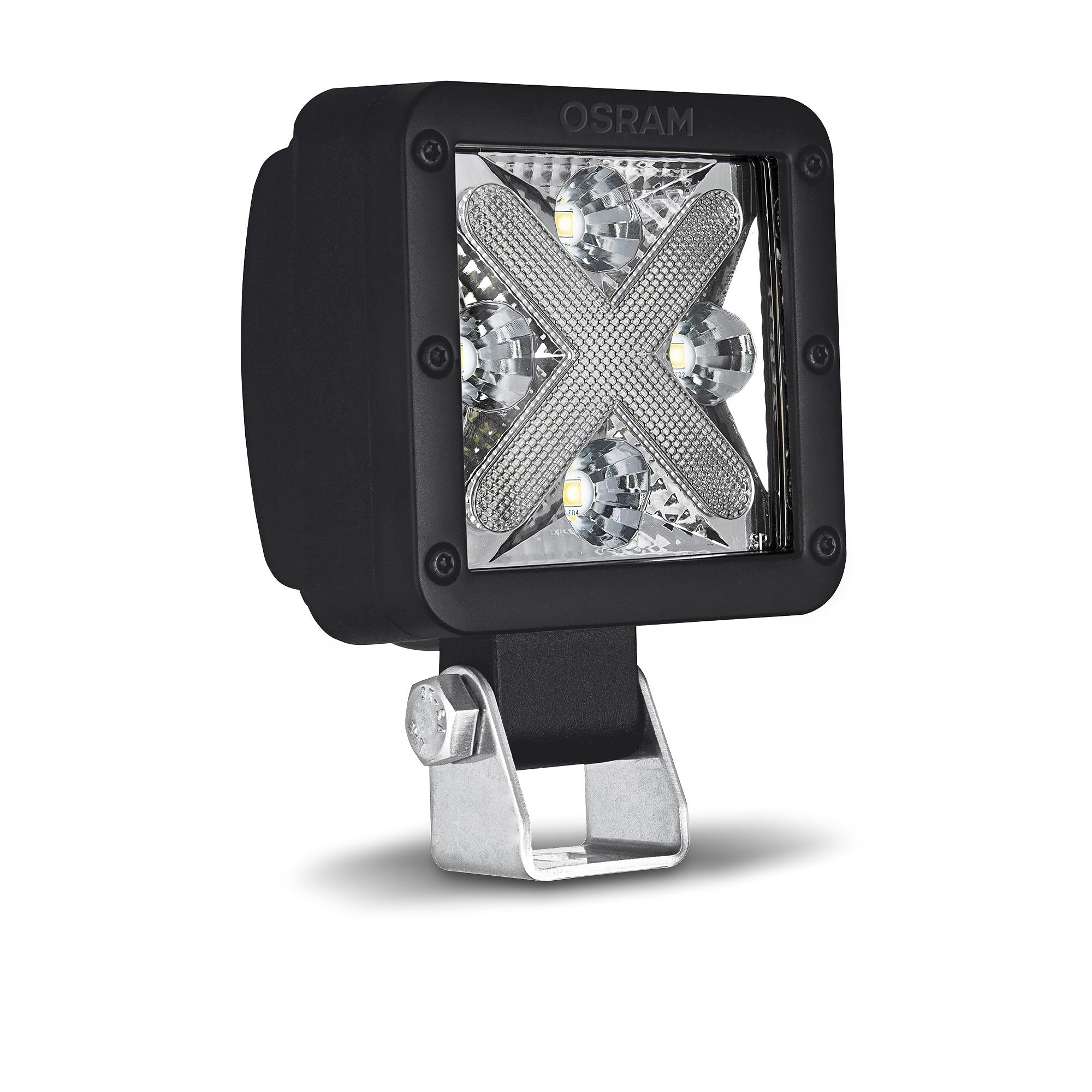 OSRAM LEDriving Cube MX85-SP, Off Road LED-Arbeitsscheinwerfer für Fernlicht, Spot, LED-Spot in Vierkantform, nur für Offroad-Einsatz