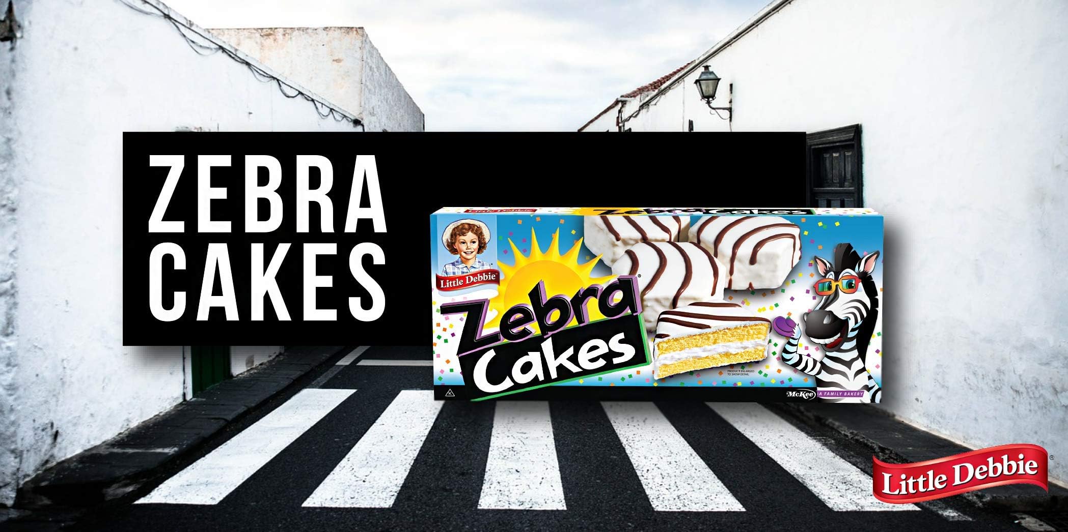 Little Debbie Zebra Cakes - 10ct/369g