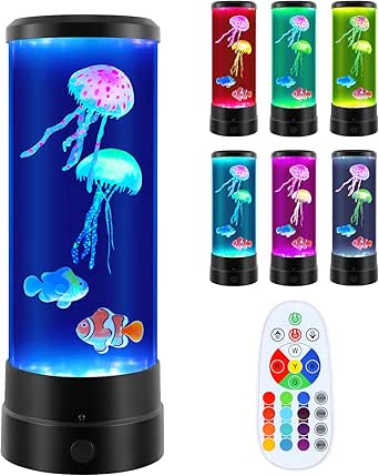 LED Videospiel Megaman Nachtlicht USB, Farbwechsel Nachtlampe Mit 7 Farben