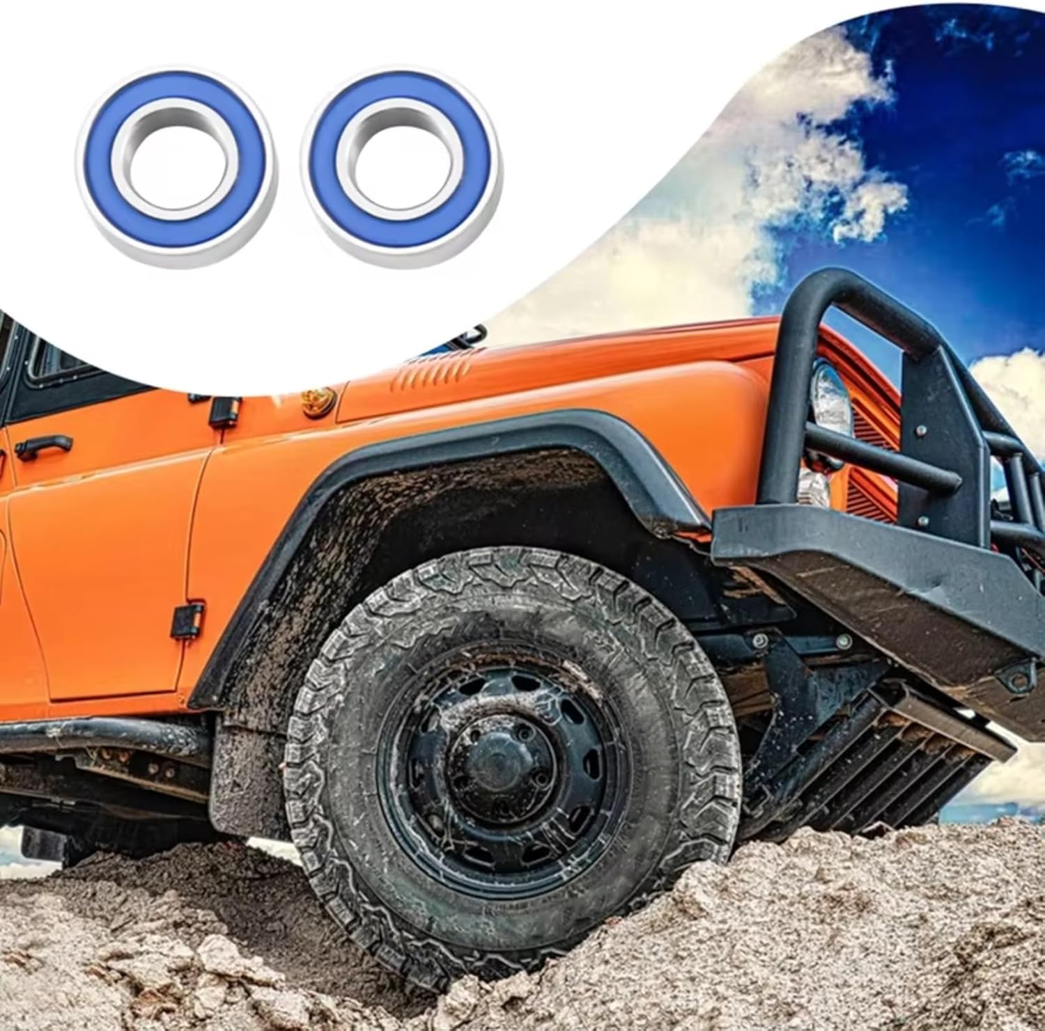 RCカーベアリングパーツ For Traxxas For Slash 4X4 For VXL For Rustler For Sta