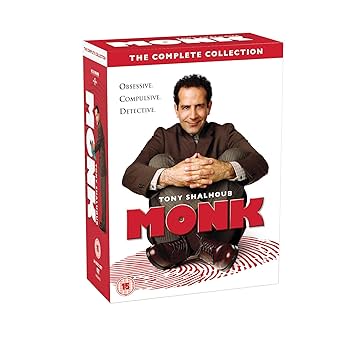 名探偵モンク コンプリート DVD BOX Amazon.com: Monk - The Complete Series [DVD] : Tony Shalhoub