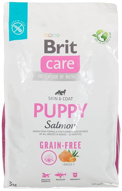 BRIT Care Dog Puppy Grain Free Salmon 3KG