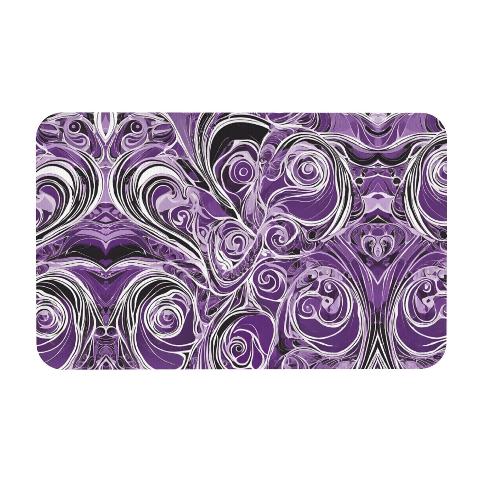 Tapis de bain antidérapant Sorcière de la Mer 50x80 cm pour salle de bain