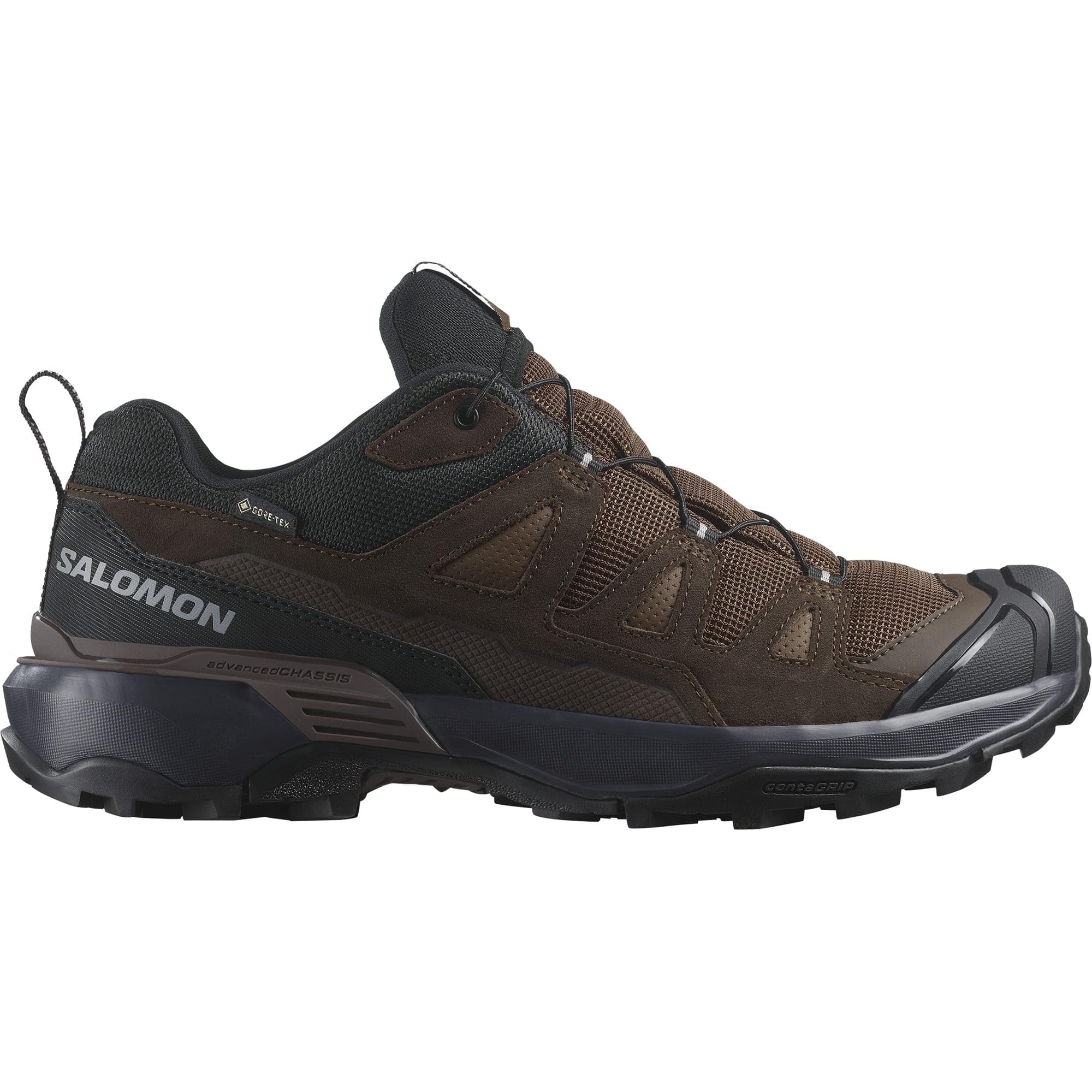 SALOMON X Ultra 360 Leather Gore-Tex, Zapatos de Senderismo Hombre