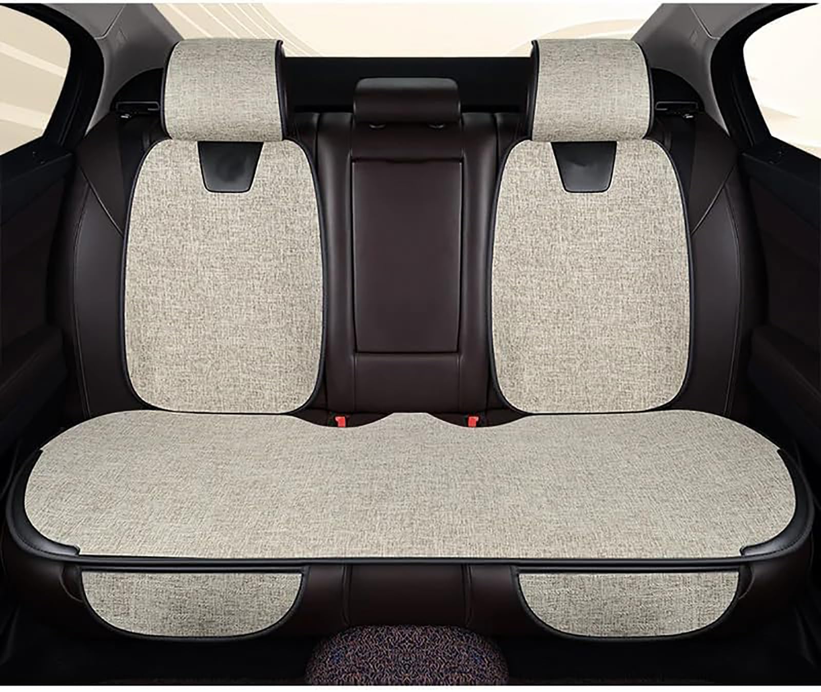 BUVBRJDR Sitzbezüge Für Toyota Yaris Hybrid 2020-2025 - Atmungsaktive Sitzschoner Für Vordersitze