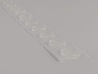 Vista 3 de AdTech Puntos adhesivos de doble cara, sensible a la presión, alternativa a la cinta de doble cara, 1/2 pulgada de alta adherencia, rollo de 2000