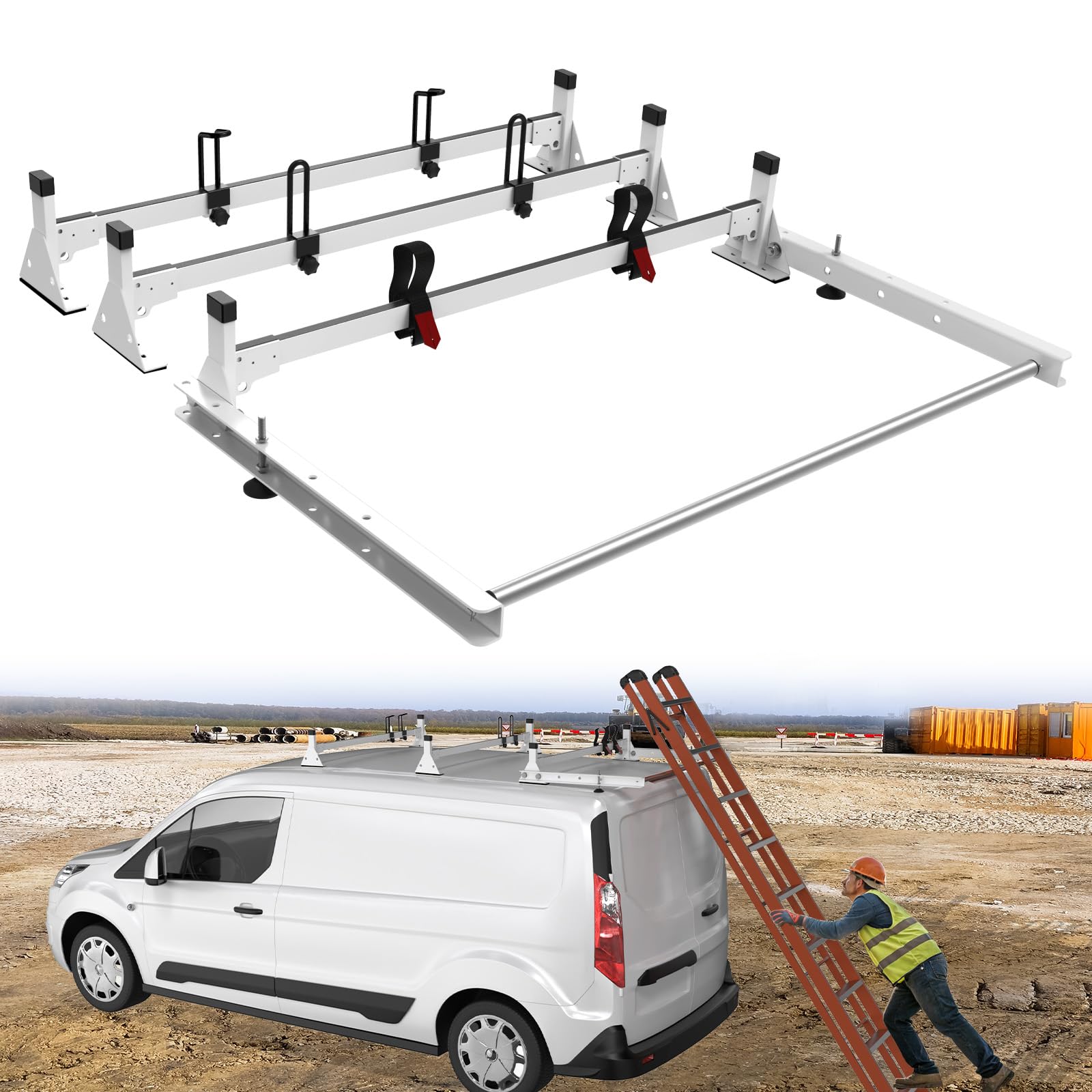 StarONE 46" van ladder rack