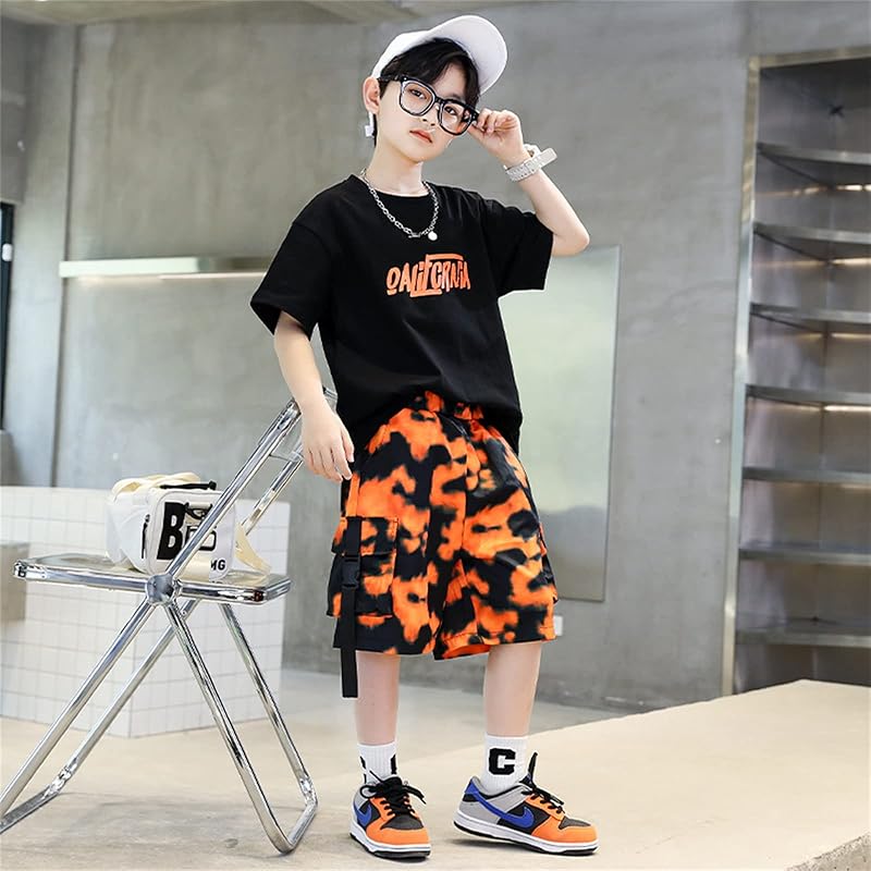 服 ファッション小物 メール便送料無料05 ダンス衣装 キッズ ヒップホップ 子供用 男の子 トップス パンツ ジュニア ジャージ セットアップ Hiphop ジャズダンス 街舞 ダンス衣装 夏 上下セット Jazz 応援団 発表会 演出服 原宿系 G494bes9b5 Lgbtbrooklyn Org