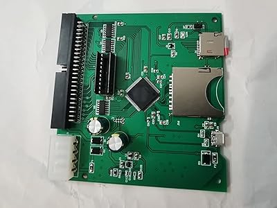 NIVMOWN New SCSI2SD 3.5 - Includes 50-pin SCSI to SD Card Adaptor