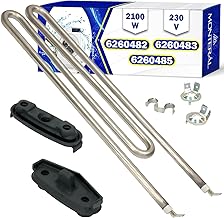 Washing Machine Heater Element 2100W 230V with Original Code 6260483 for Miele 4043769 for IRCA MONTERAL