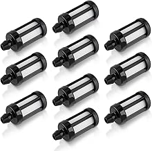 1120-350-3500 Fuel Filter for stihl MS170 MS250 MS180 MS290 MS181 MS201 MS210 MS230 MS250 017 018 020 021 023 025 028 029 034 036 038 Chainsaw 07-217 Pack of 10