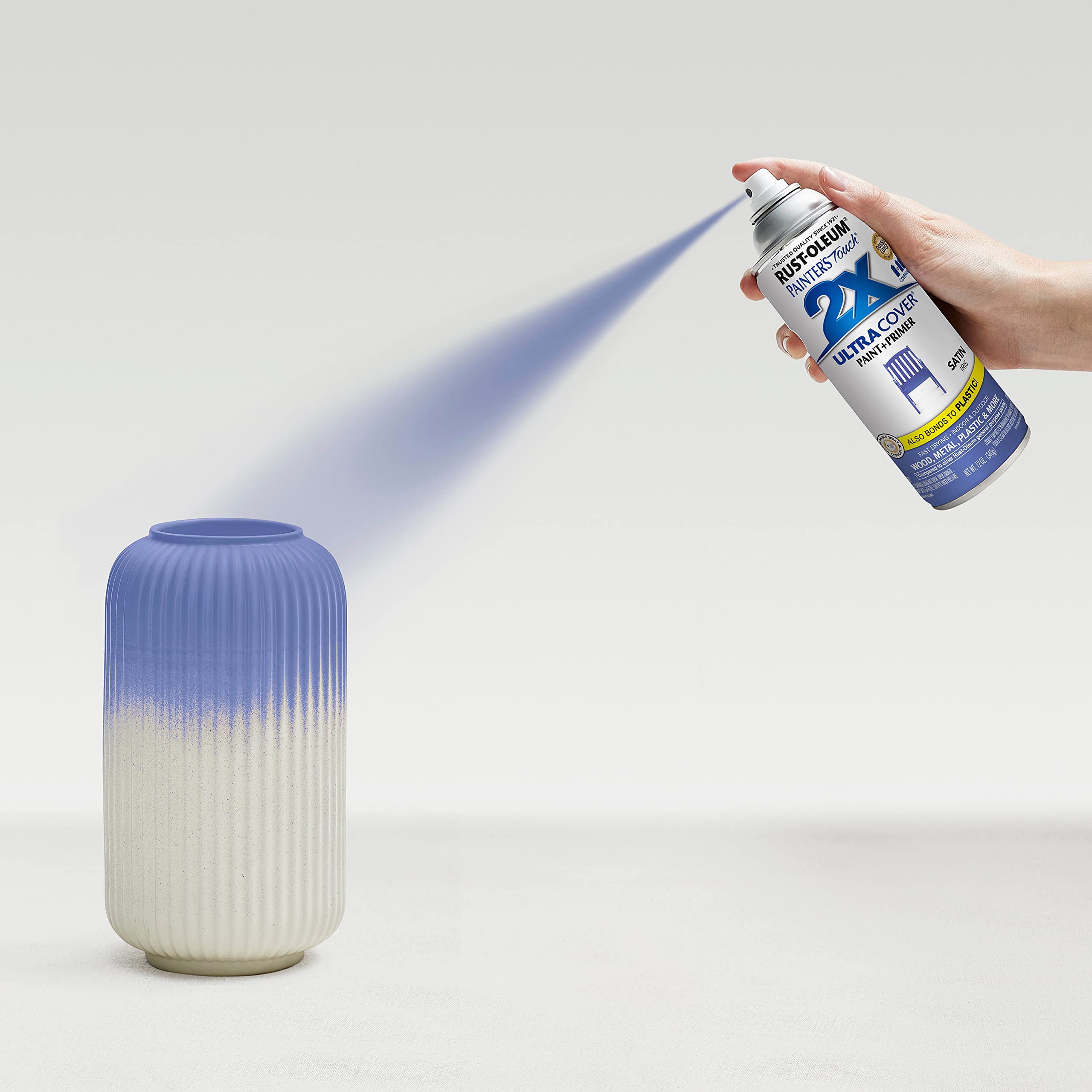 PSA9 アイリス Rust-Oleum 383202 Painter's Touch 2X Ultra Cover Spray Paint