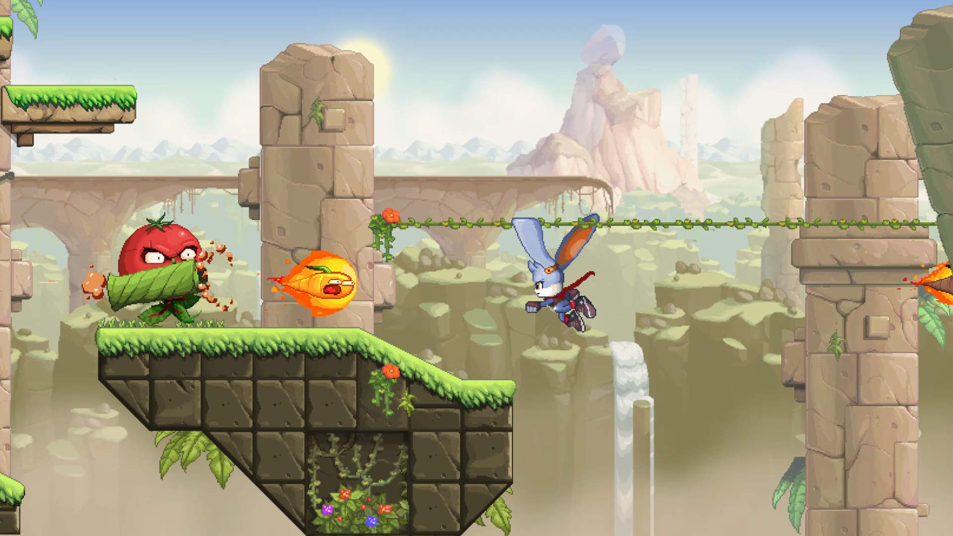 Kaze and the Wild Masks for PlayStation 4
