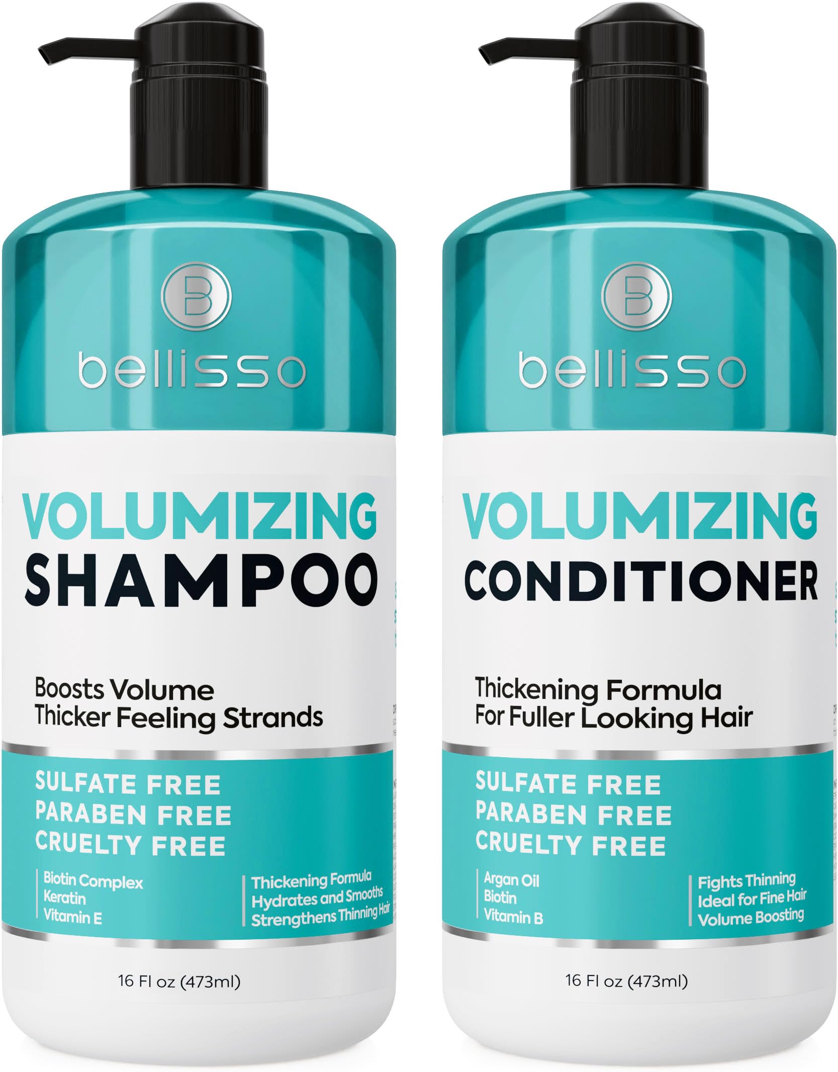 Volumizing Shampoo and Conditioner Set
