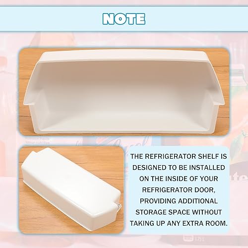 Miniatura 6 de Kojem 2187172 WP2187172 - Estante para puerta de refrigerador compatible con la mayoría de Roper, Kitchenaid, Kirkland Whirlpool Refrigerador