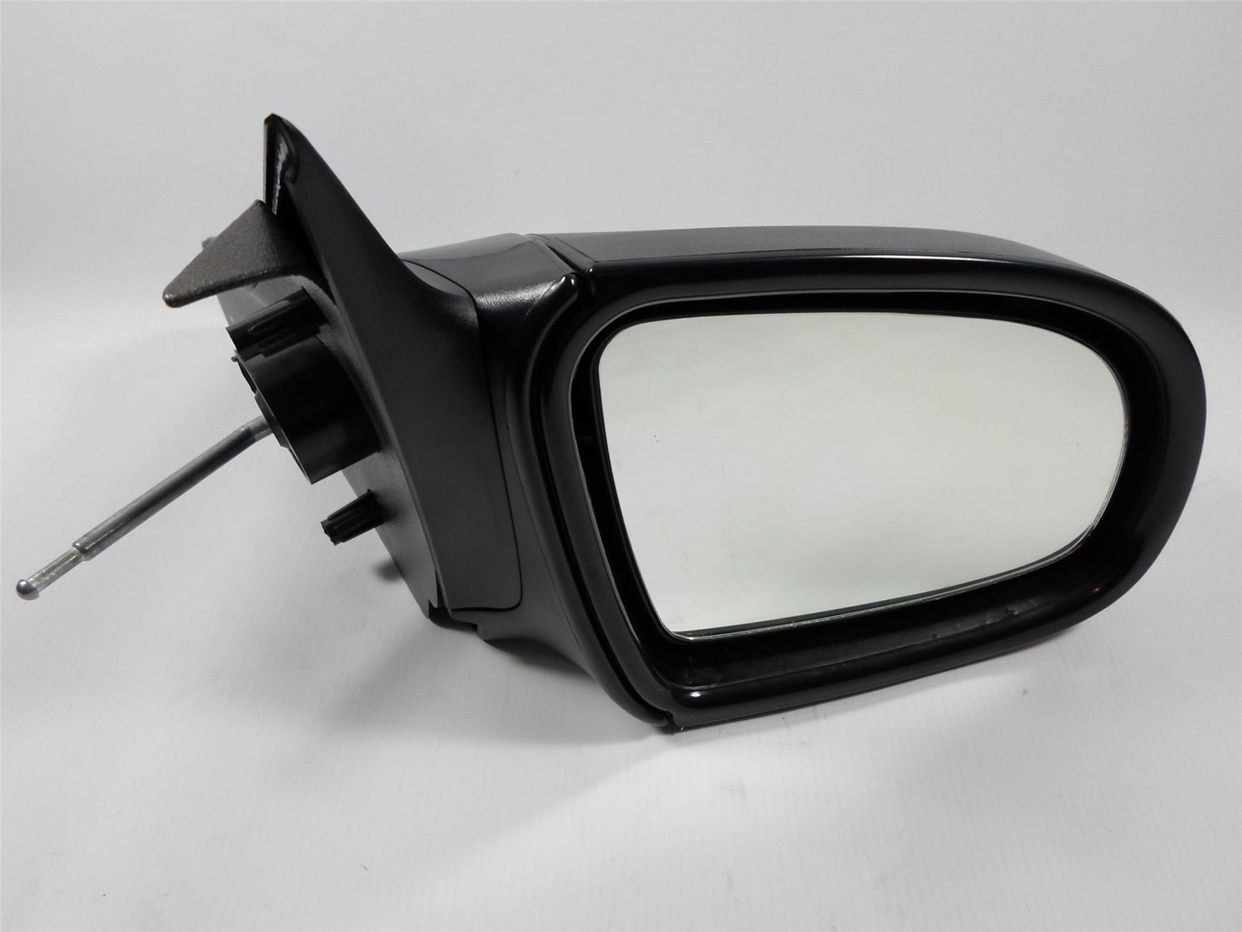TRUPART LTD aftermarket MM12 Door Wing Mirror Manual Black O/S Driver Right