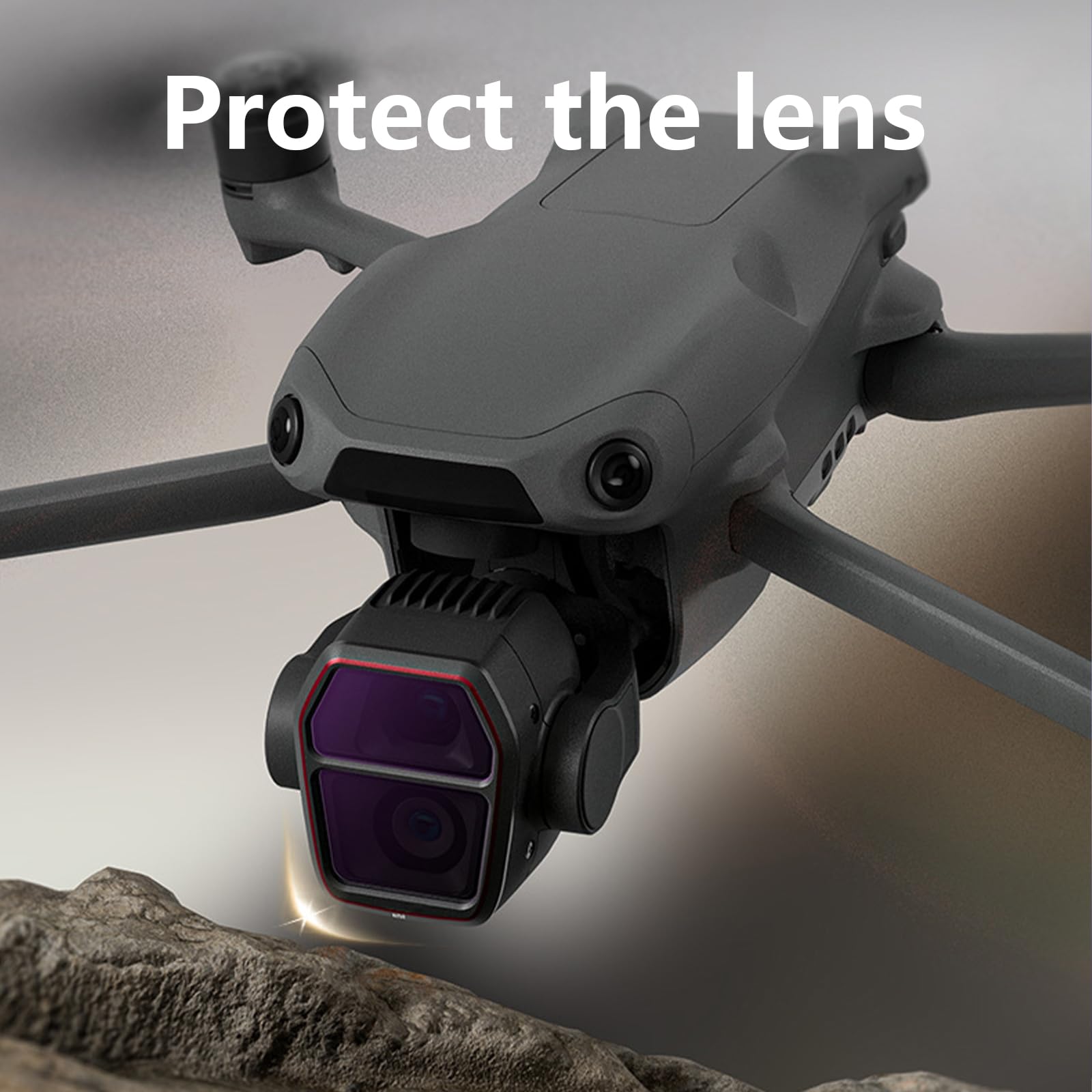 CPLs ND8 ND16 ND32 ND64 obiektyw do zestawu kamer Air 3S Gimbals