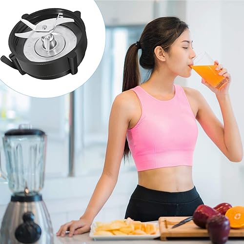 Miniatura 6 de Pro 1200 - Cuchilla de licuadora compatible con licuadoras Oster Pro 1200 con base de tarro inferior y junta tórica de goma para piezas de repuesto