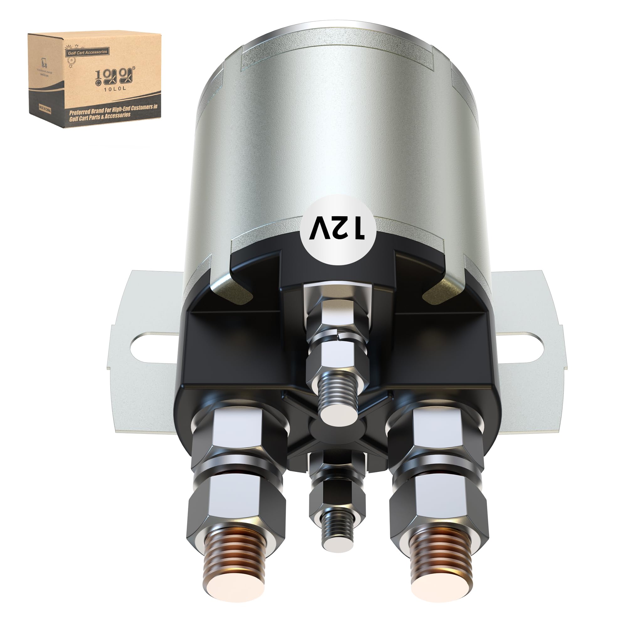 Amazon.com : 10L0L 12V Starter Solenoid for Yamaha G2/ G8/ G9/ G11